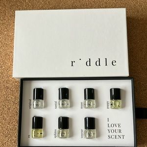 Riddle sample kit